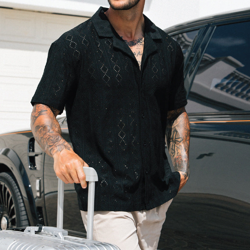 The AeroWeave Shirt Refined Casual Ease