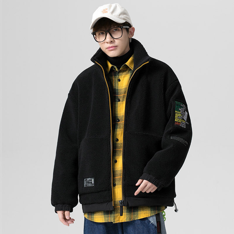 Winter Loose Men's Slim Fit Fashion Thermal Top