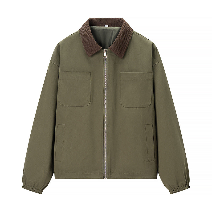 Women's Casual Lapel Short Jacket