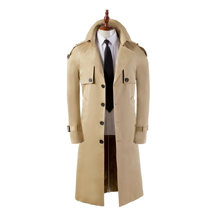 Imperial Longline Trench Coat