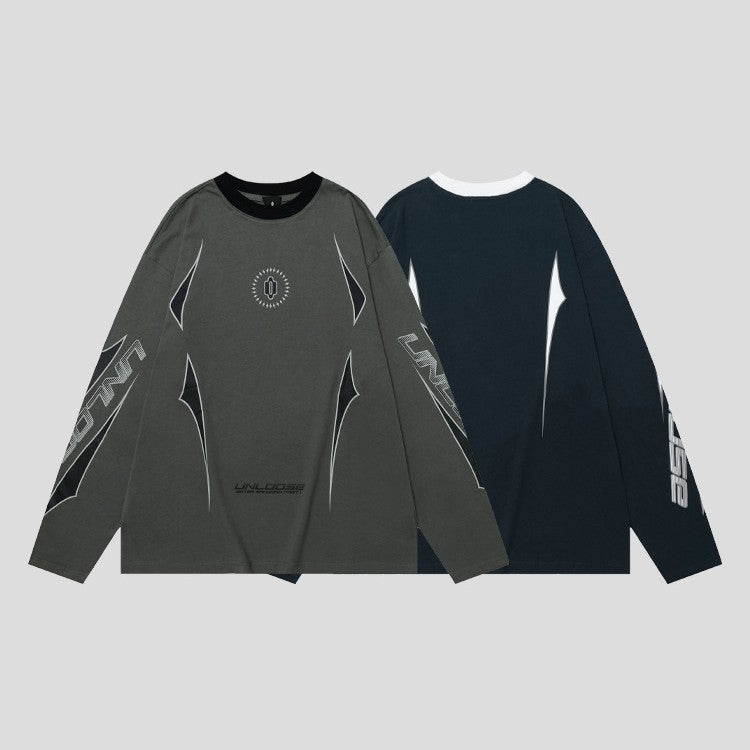 Round Neck Drop Shoulder Tee