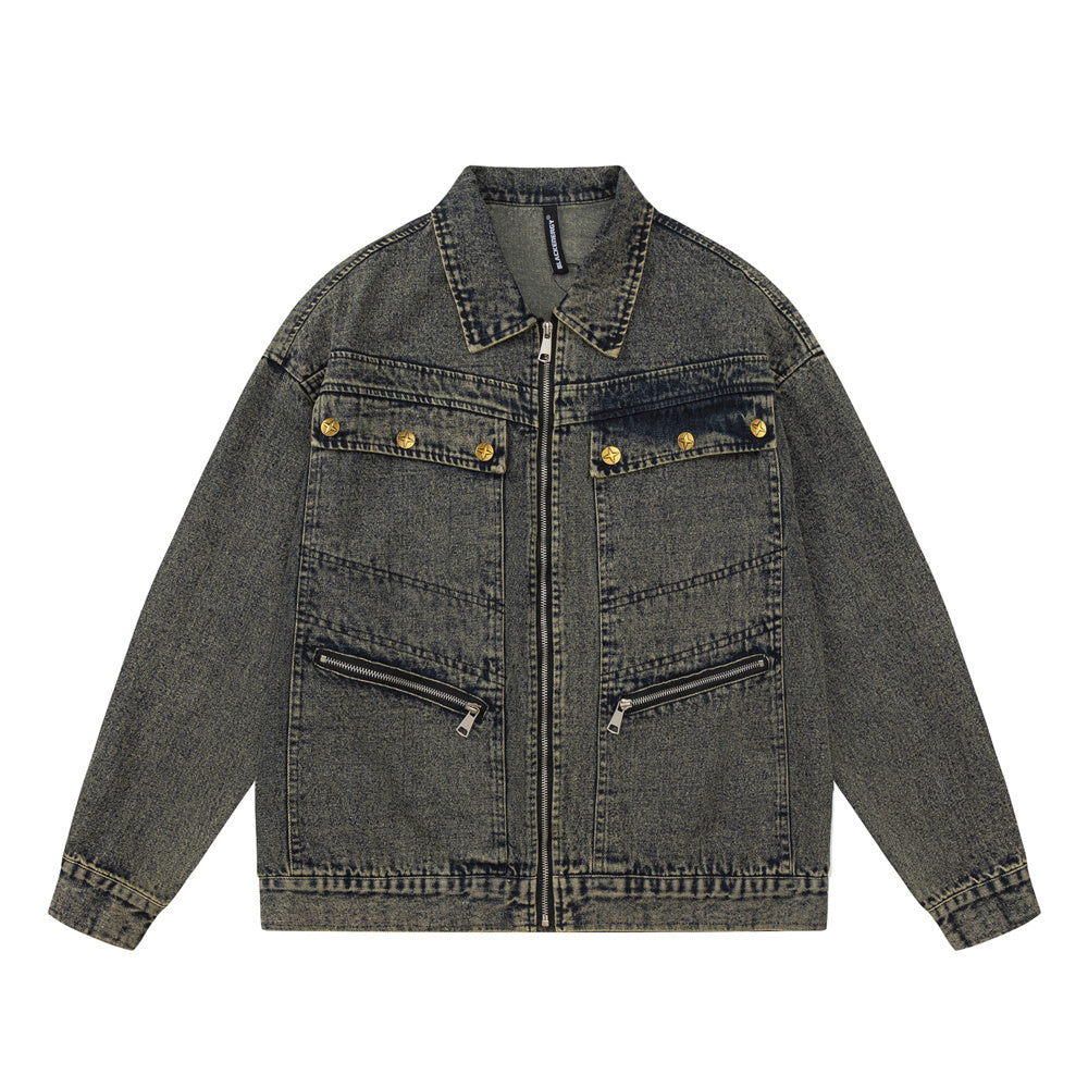 High Street Tooling Denim Jacket
