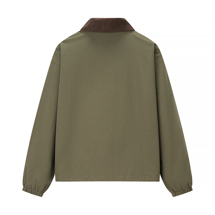 Women's Casual Lapel Short Jacket