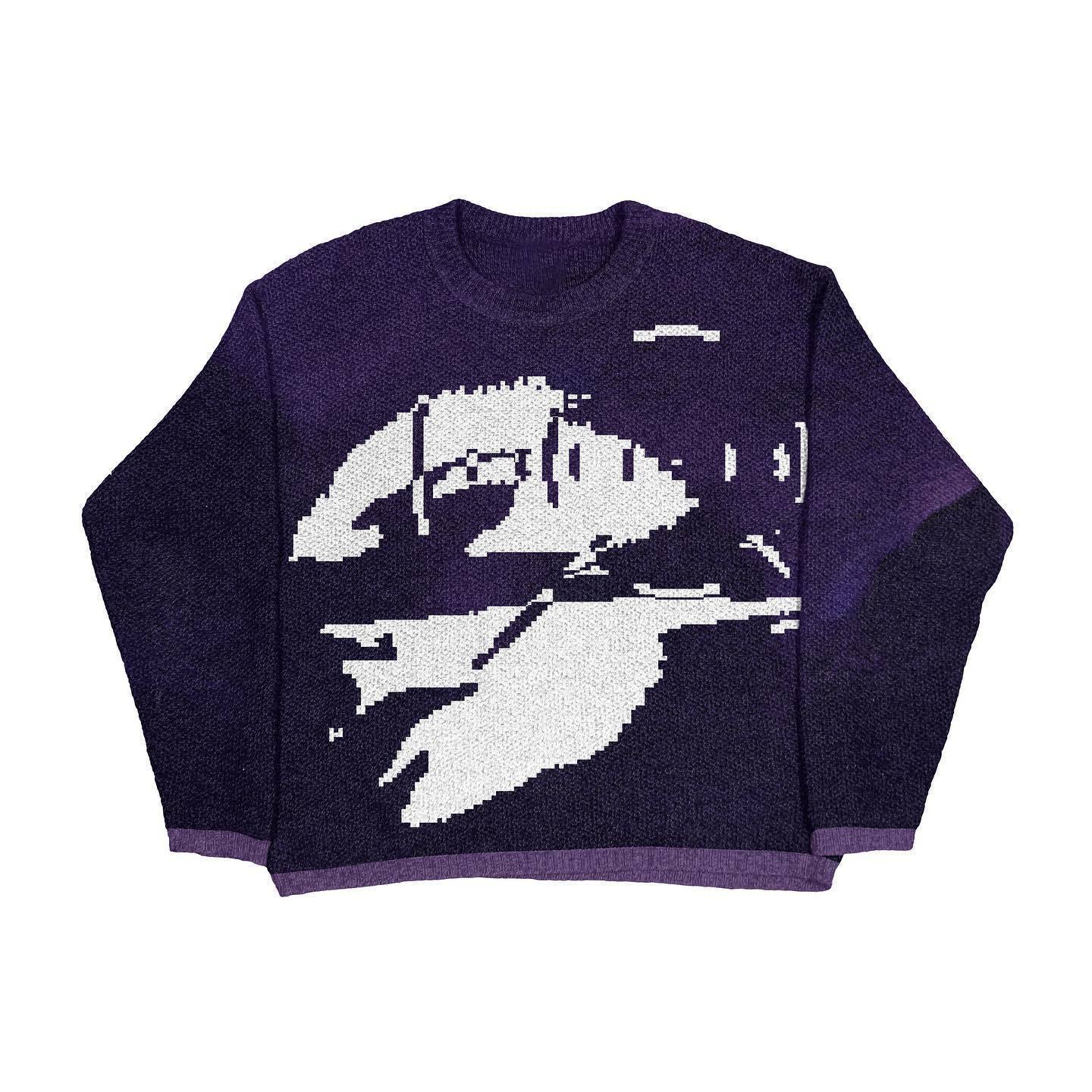 The UrbanKnit Sweater Effortless Casual Form