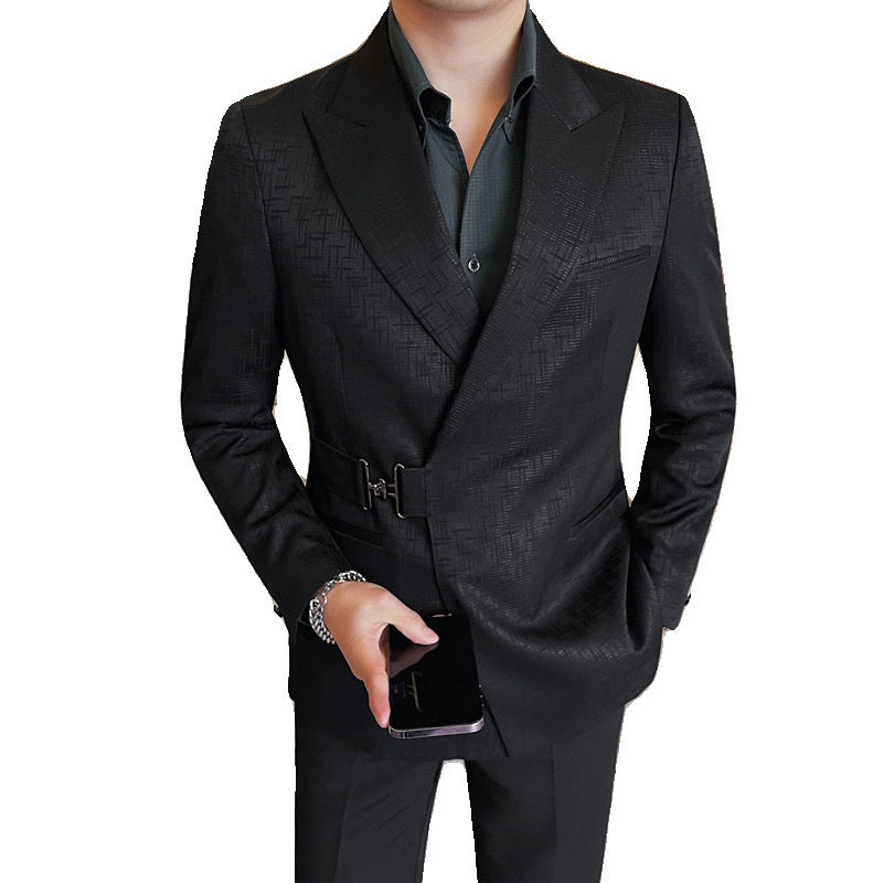 Tailored Buckle Jacket
