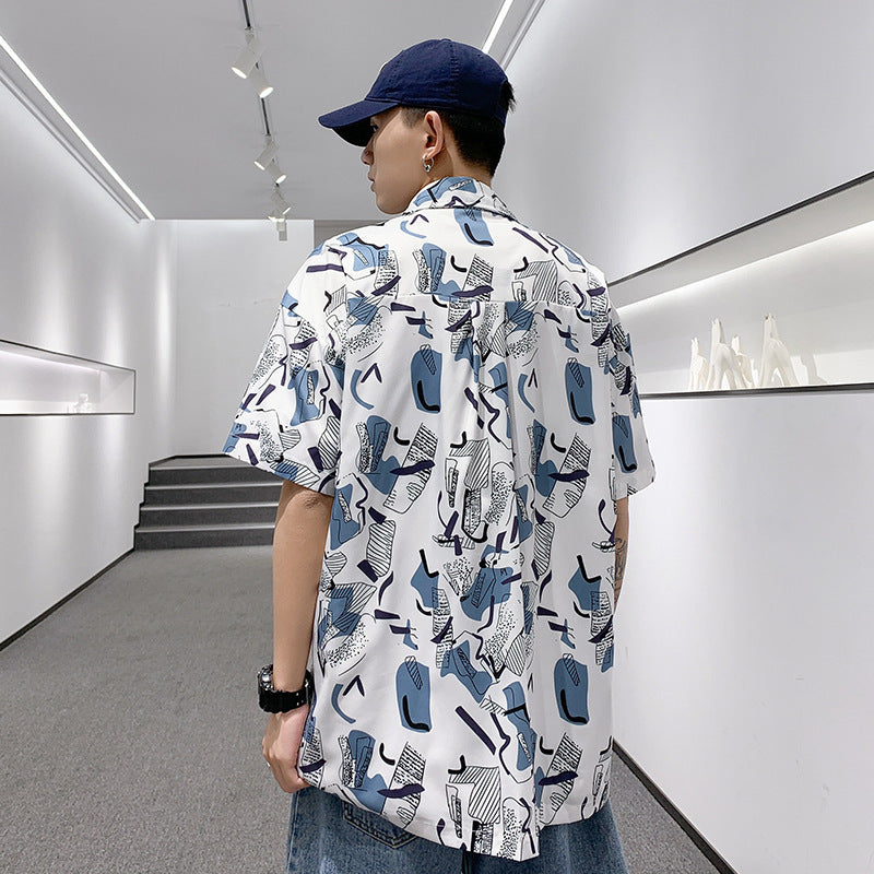 Loose Fit Drop Shoulder Shirt