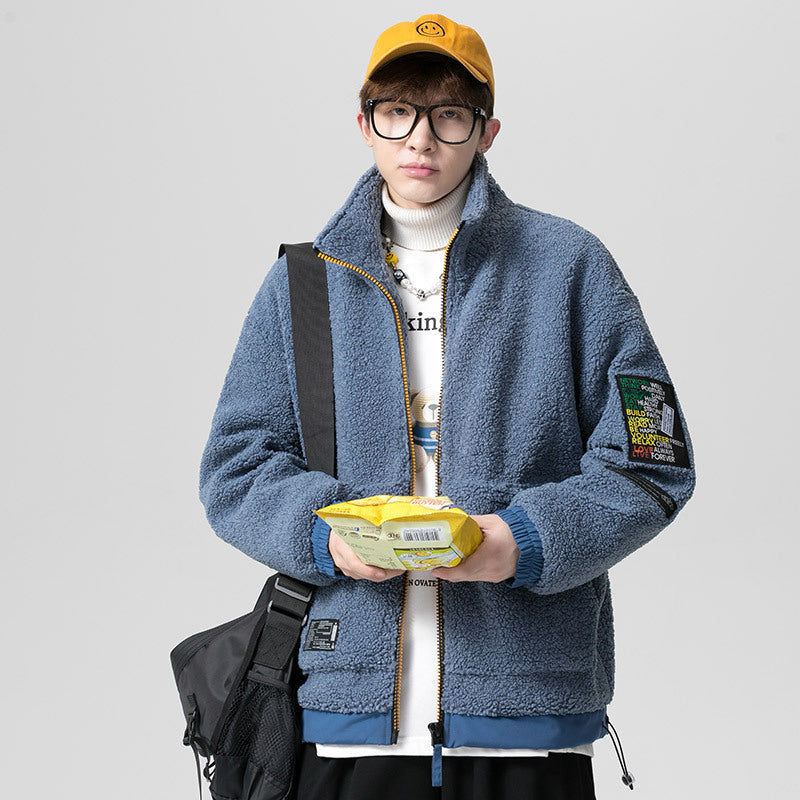 Winter Loose Men's Slim Fit Fashion Thermal Top