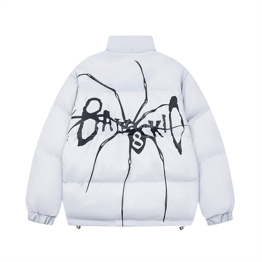 Men's Zipper Bread Cotton-padded Jacket