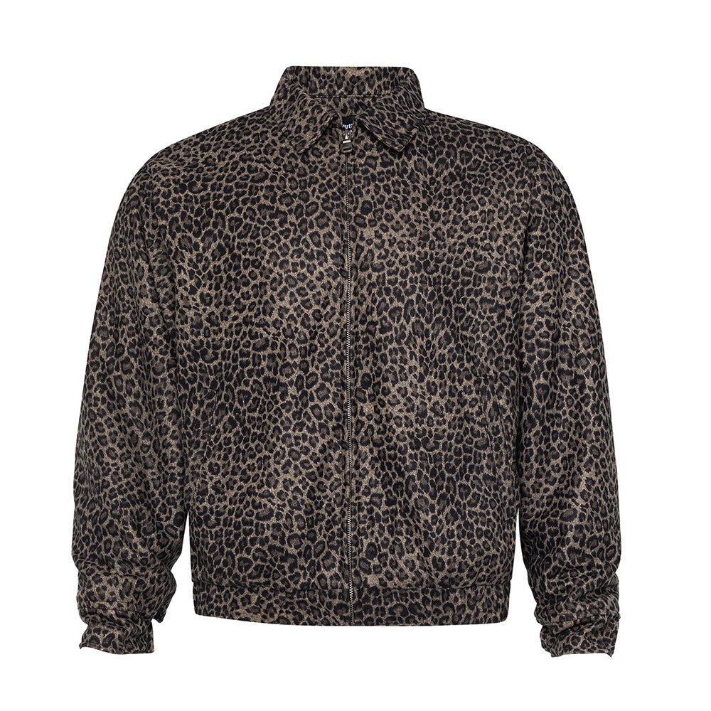 The WildLuxe Fleece Jacket Leopard Print Edition
