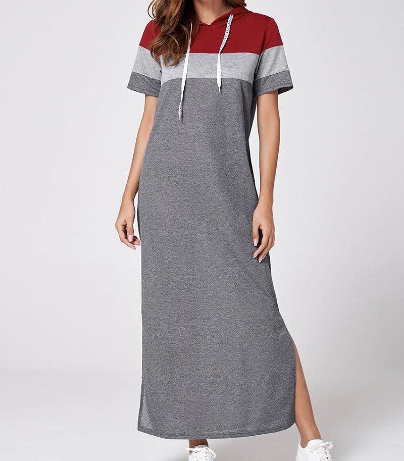 The SeoulBlock Sweater Dress Modern Color Harmony