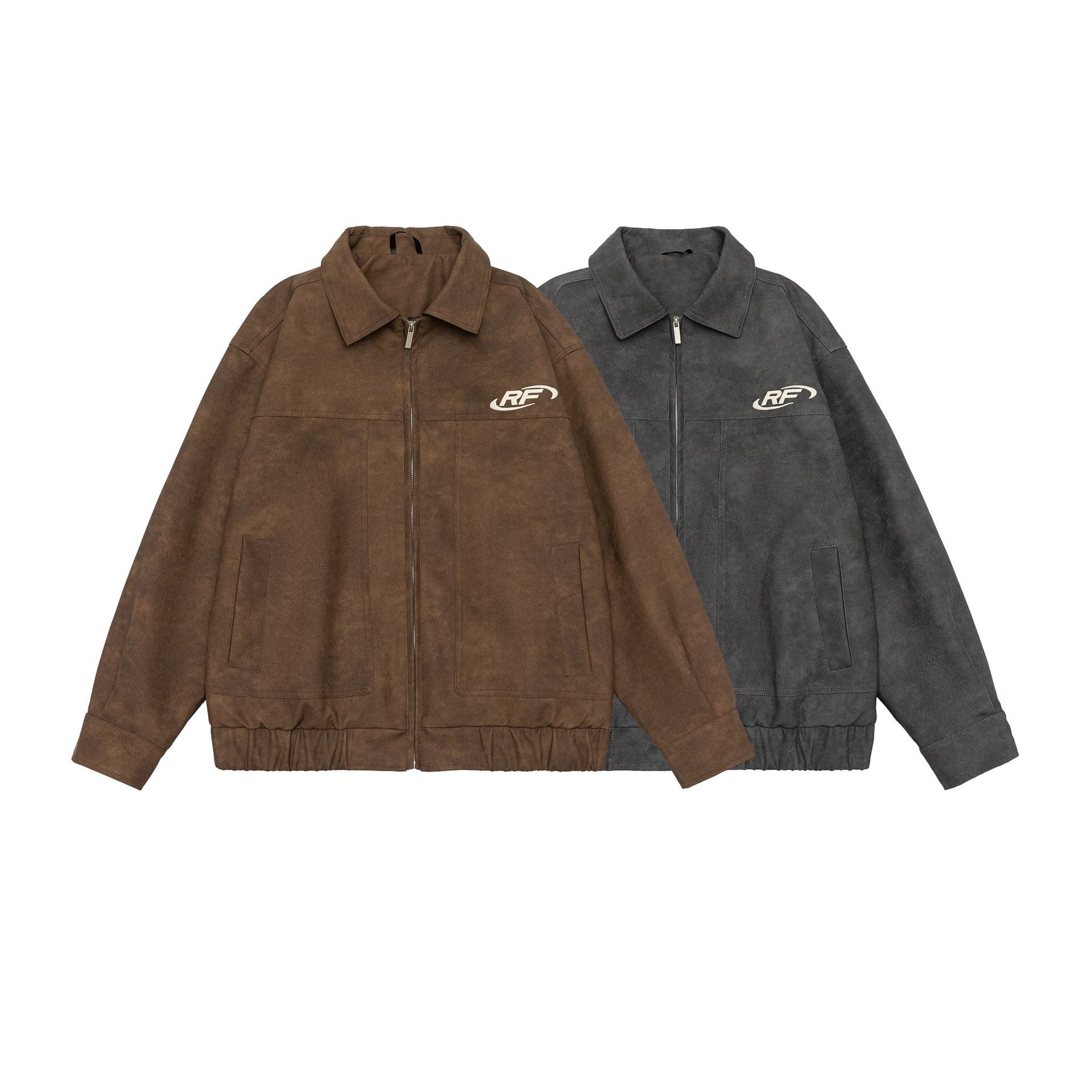 Men’s Retro PU Leather Jacket