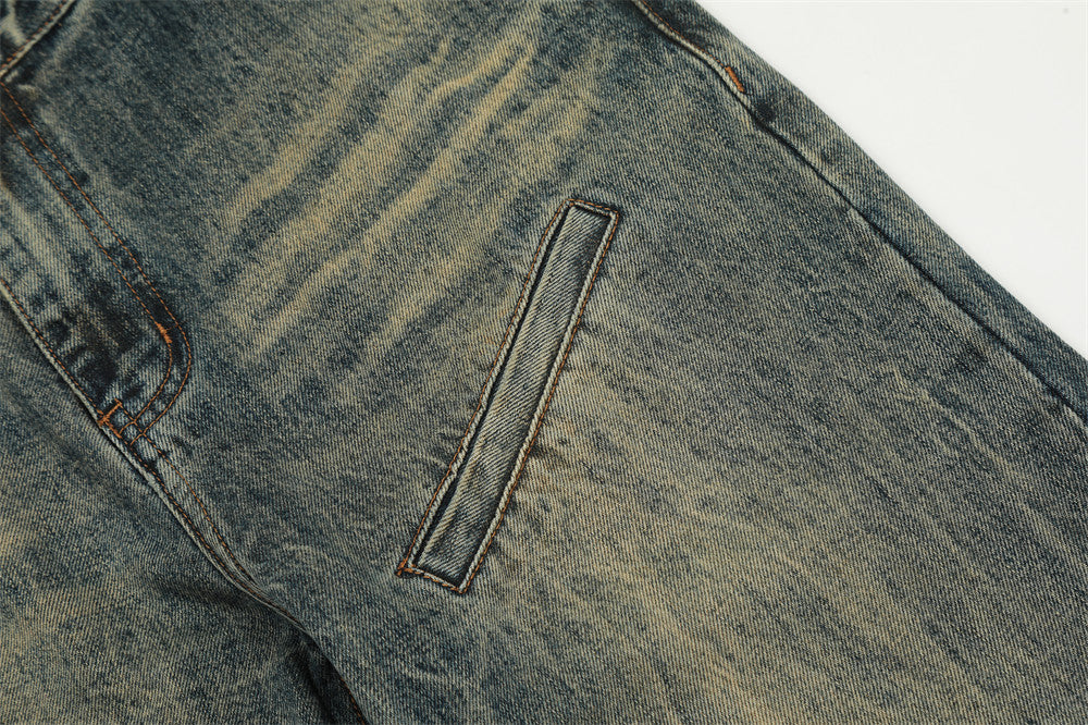 Washed & Worn Loose Pocket Pants