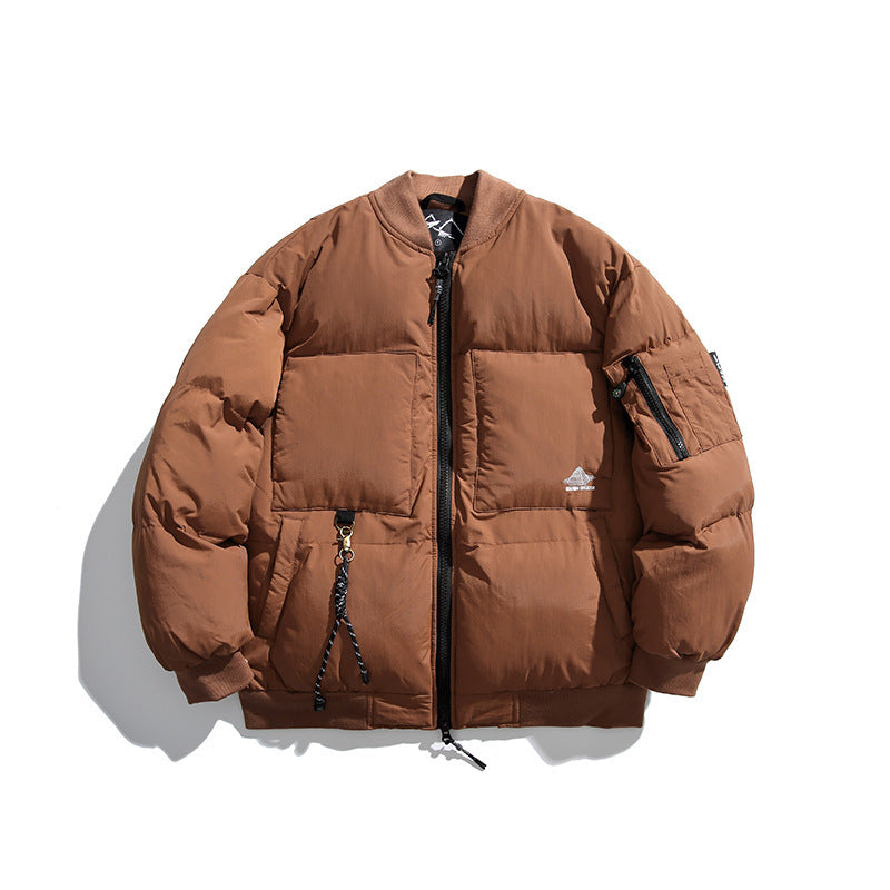 Men’s Multi-Pocket Cotton Jacket