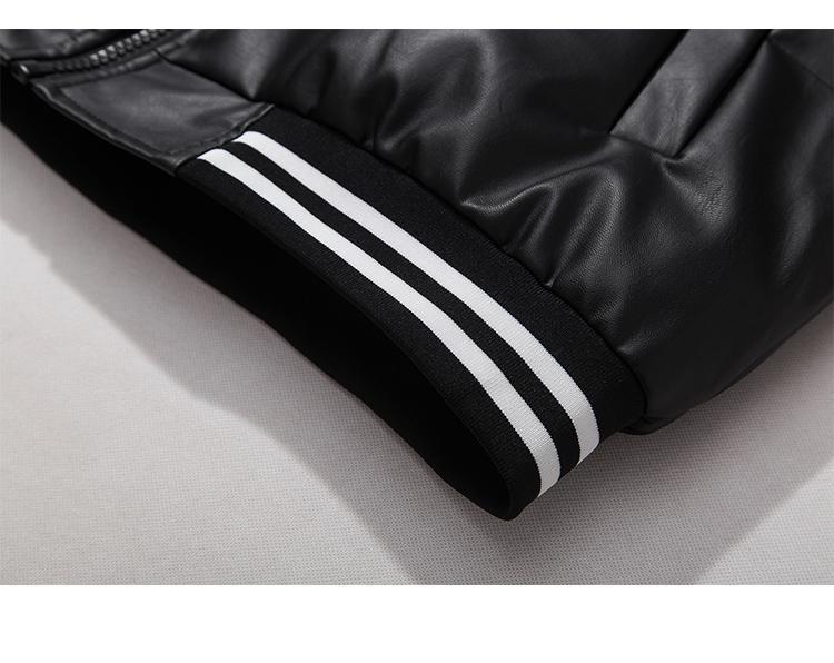 Stand Collar Cotton Coat