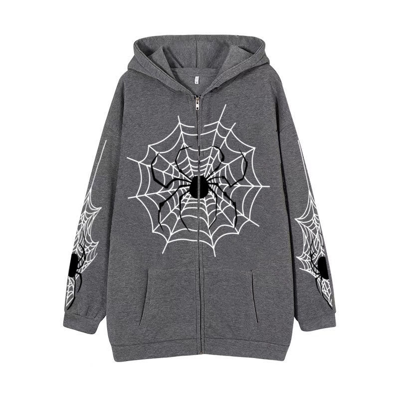 Spider Web Hoodie