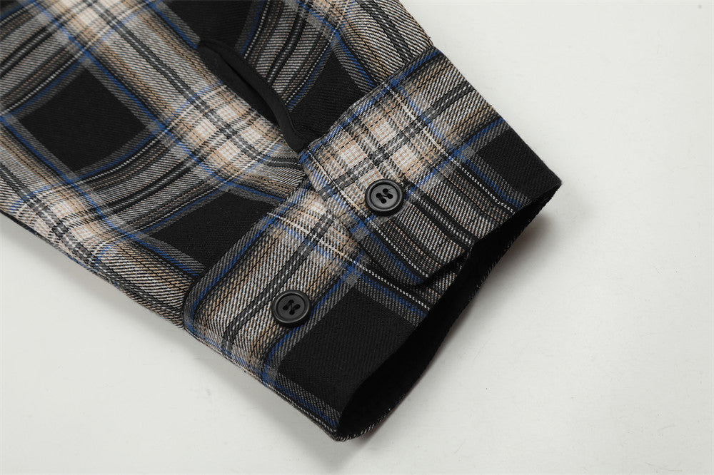 Relaxed Heritage Overshirt Hoodie