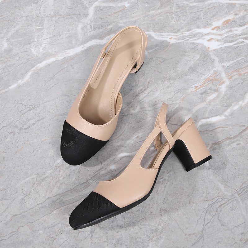 Small Size Flat Heel Sandals