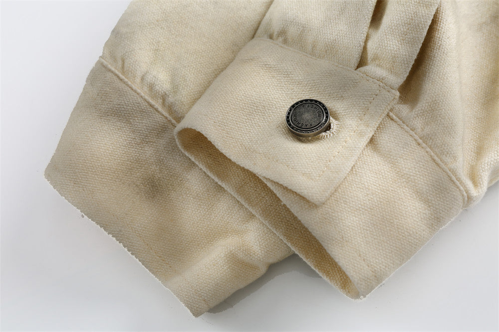 Unisex Printed Fashion Jacket