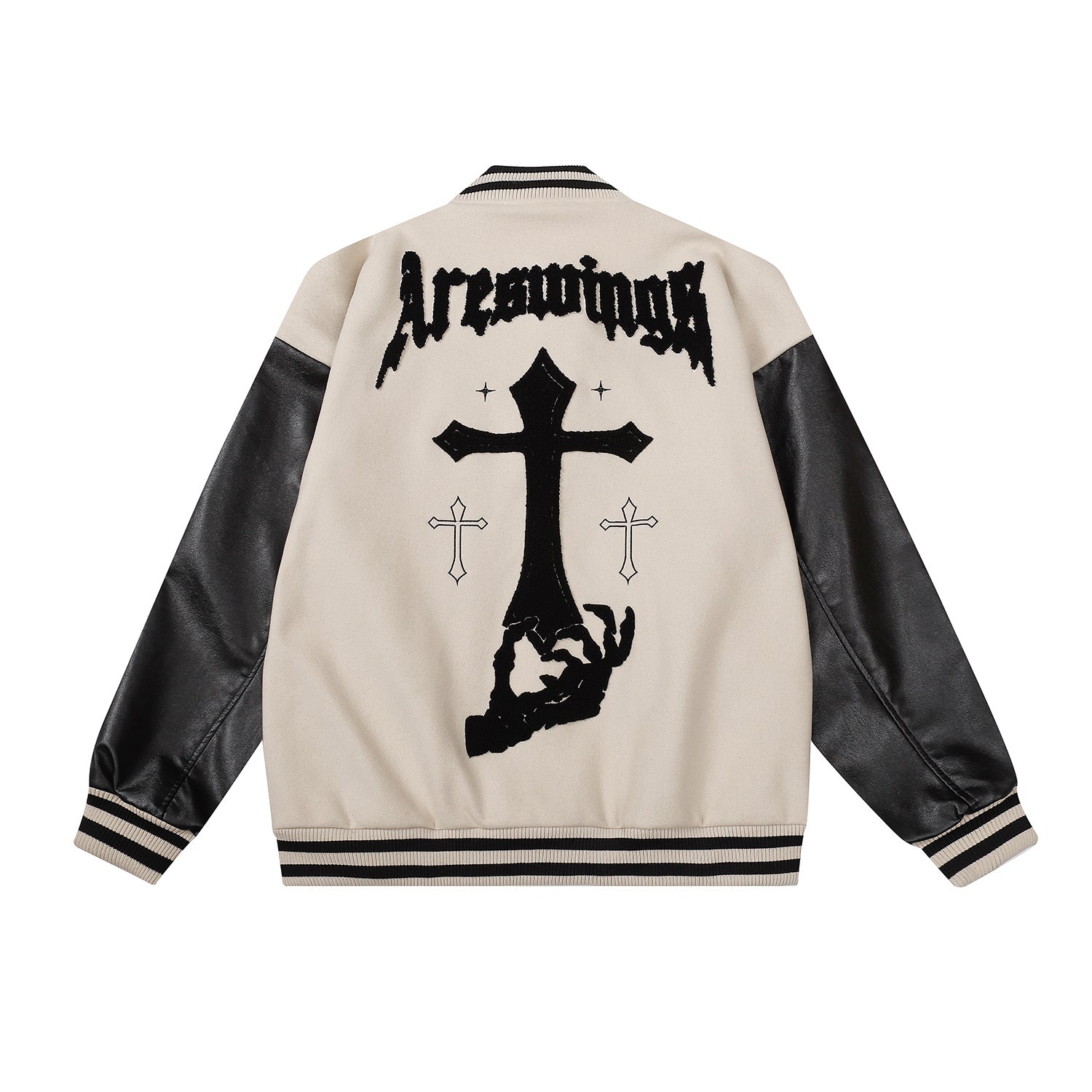 Heritage Cross-Patch Towel Embroidered Baseball Jersey