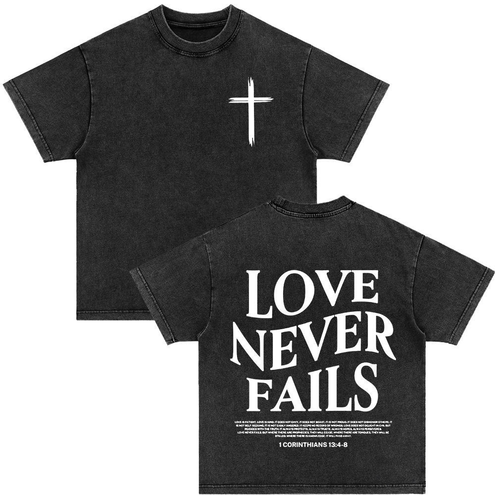 Retro Washed Bible Verse T-Shirt
