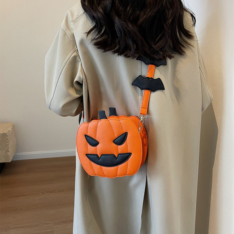 Pumpkin Crossbody – Halloween Edition