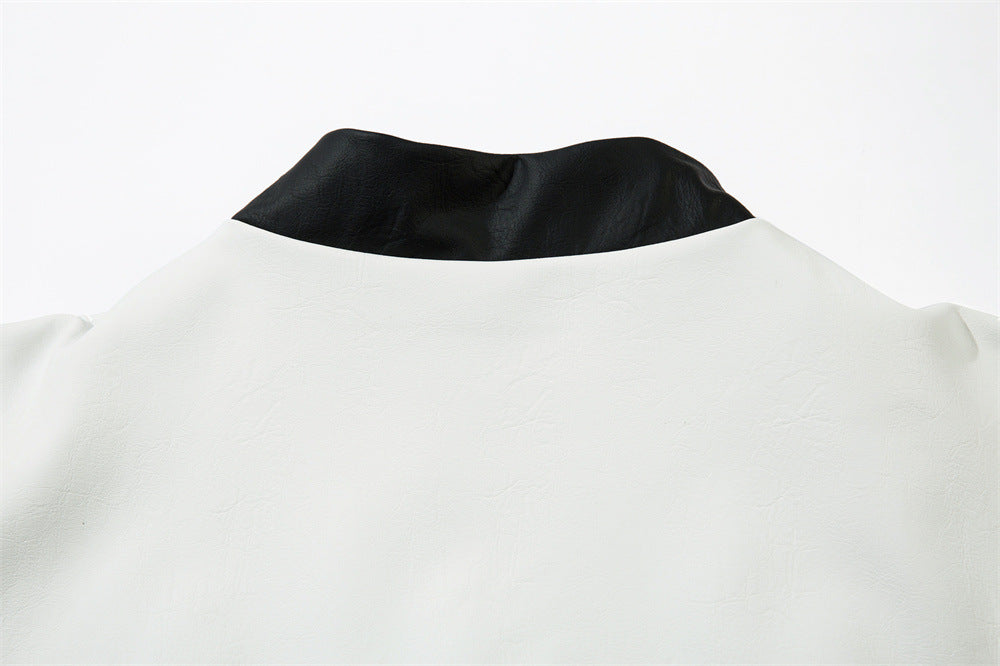 EuroAmer Moto Racing Leather Coat