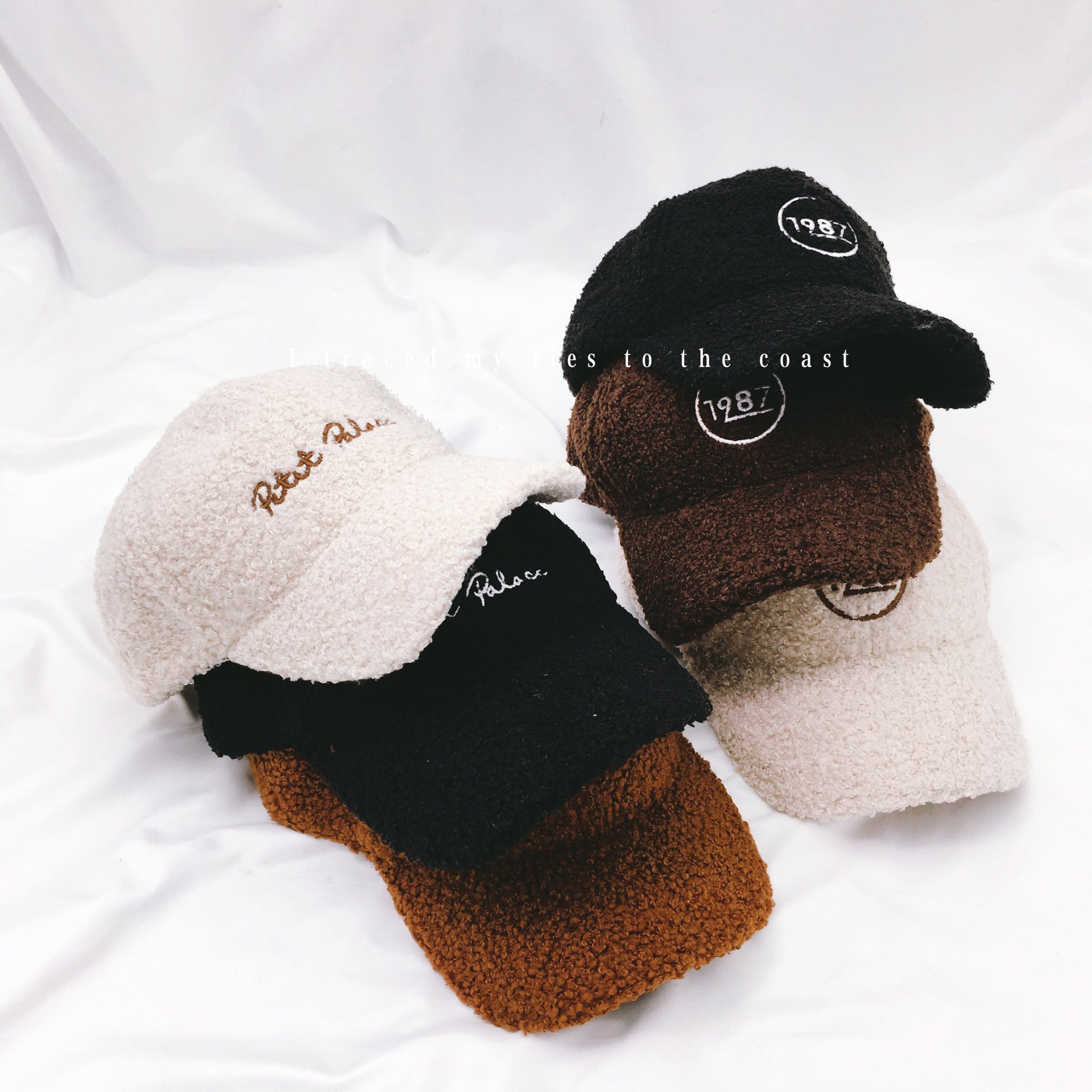 Teddy duck tongue hat