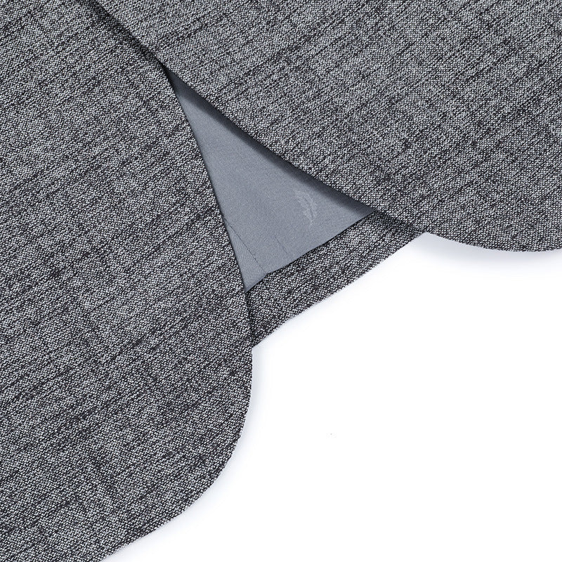 RegalCraft Tailored Plaid Formal Suit