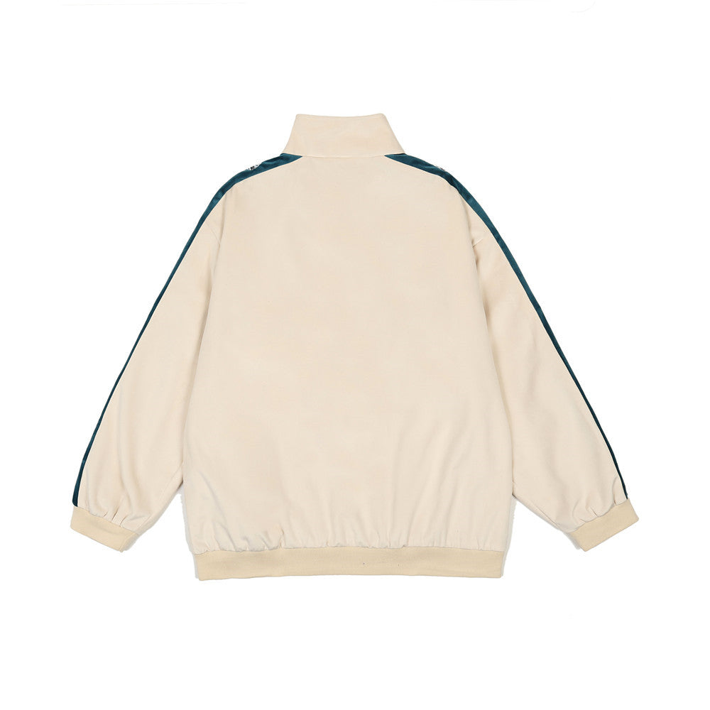 Love Embroidered Casual Suit for Men