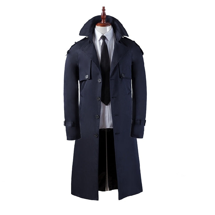 Imperial Longline Trench Coat