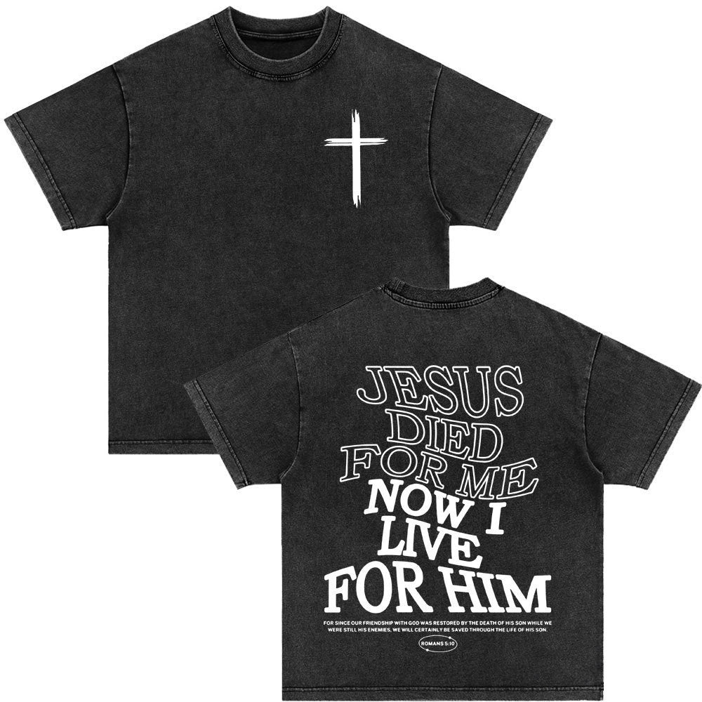 Retro Washed Bible Verse T-Shirt