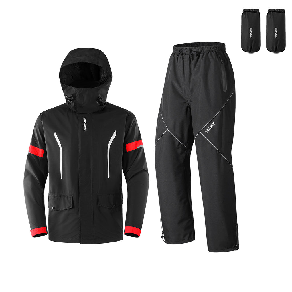 The StormGuard Rain Suit All-Weather Performance Set