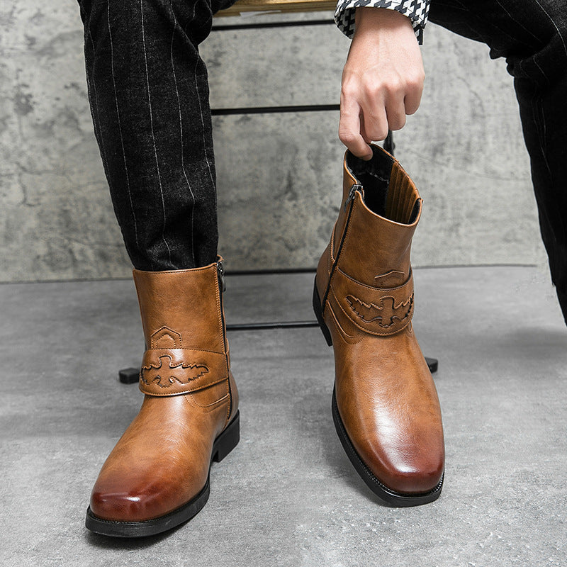 The Frontier Boots Western Strength Defined