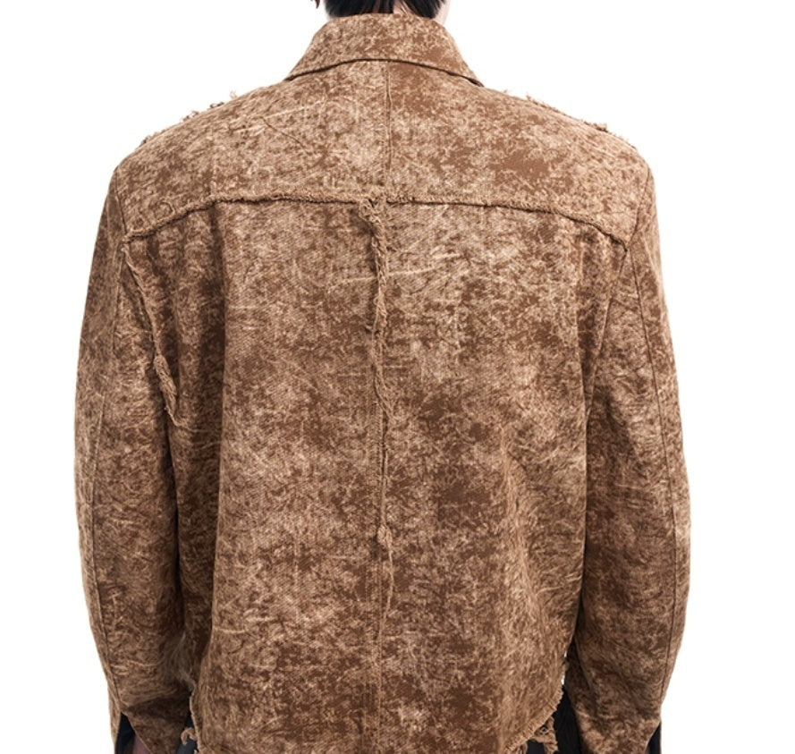 Desert Edge Denim Coat