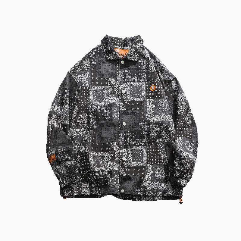 Cashew Flower Panel Jacket