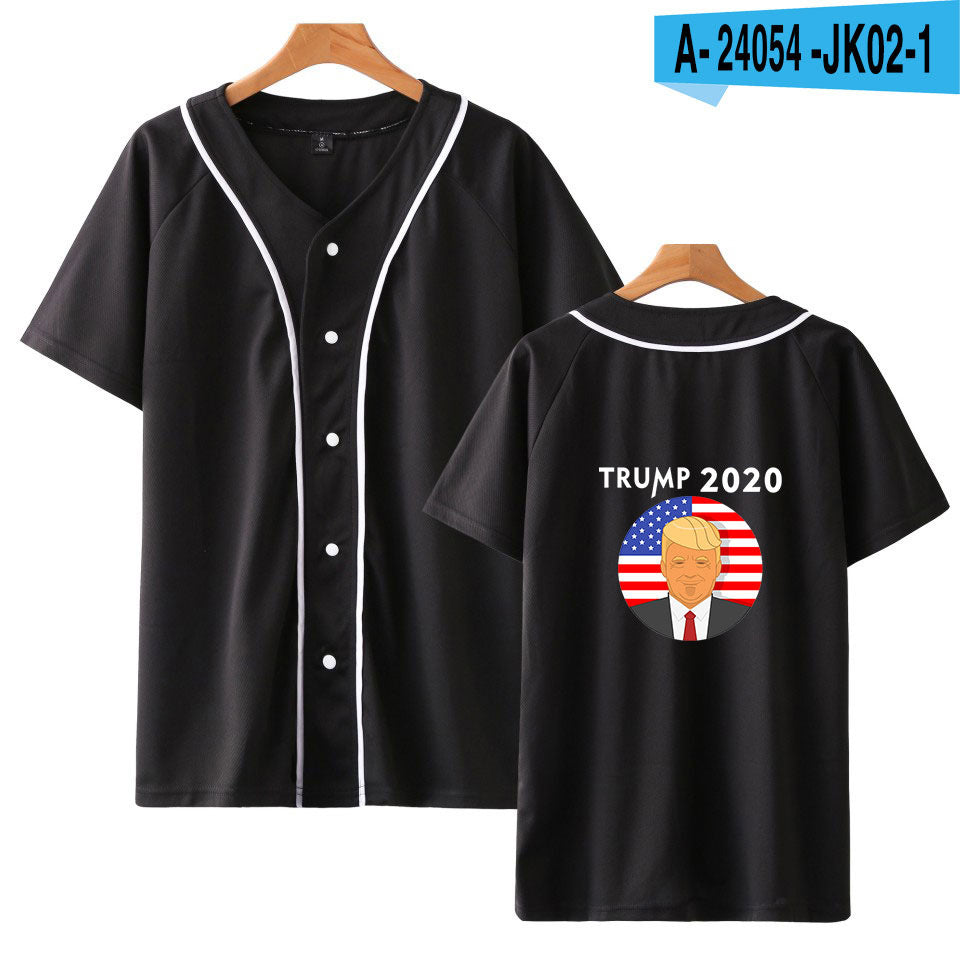 Trump Inspired Baseball Jersey – Fan Edition Patriotic Jersey