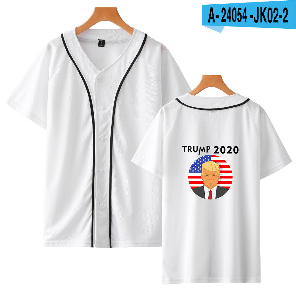 Trump Inspired Baseball Jersey – Fan Edition Patriotic Jersey