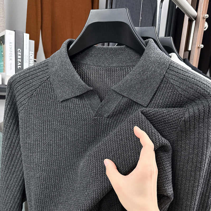 Scissor-Collar Trend Jacket