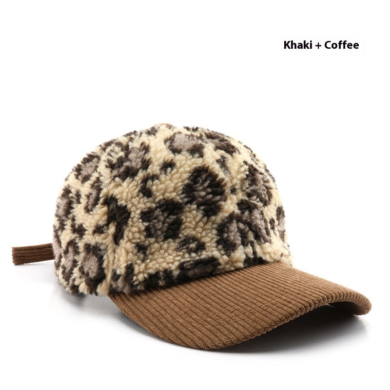 Retro Leopard Baseball Cap