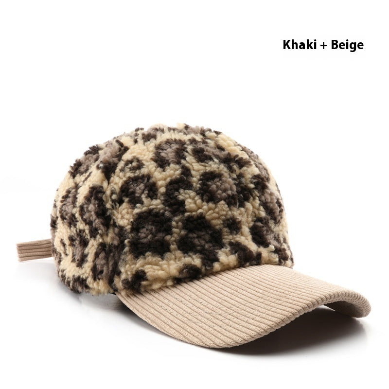 Retro Leopard Baseball Cap
