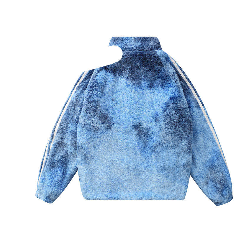 Retro Cashew Wool Coat