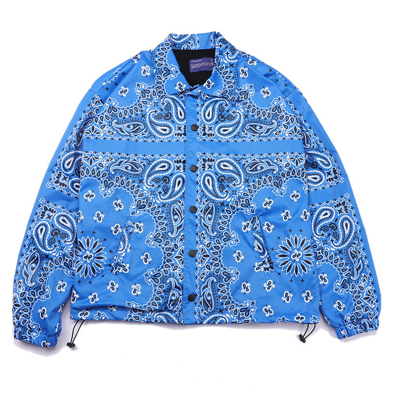 Vintage Cashew Flower Jacket