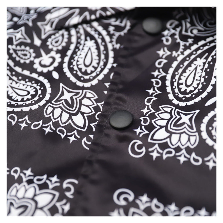 Vintage Cashew Flower Jacket