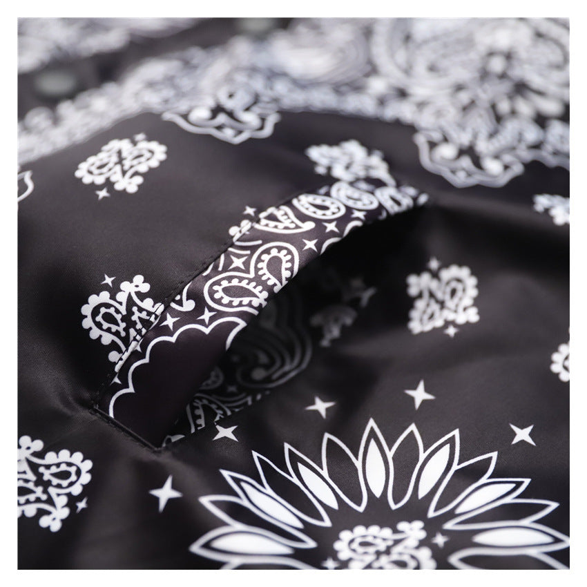 Vintage Cashew Flower Jacket