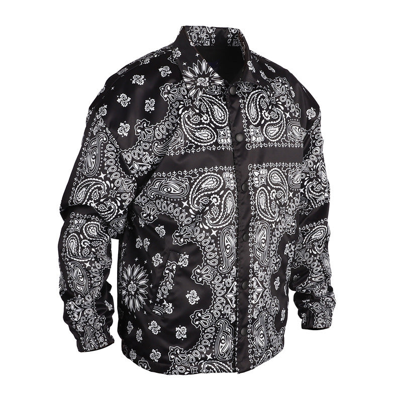 Vintage Cashew Flower Jacket