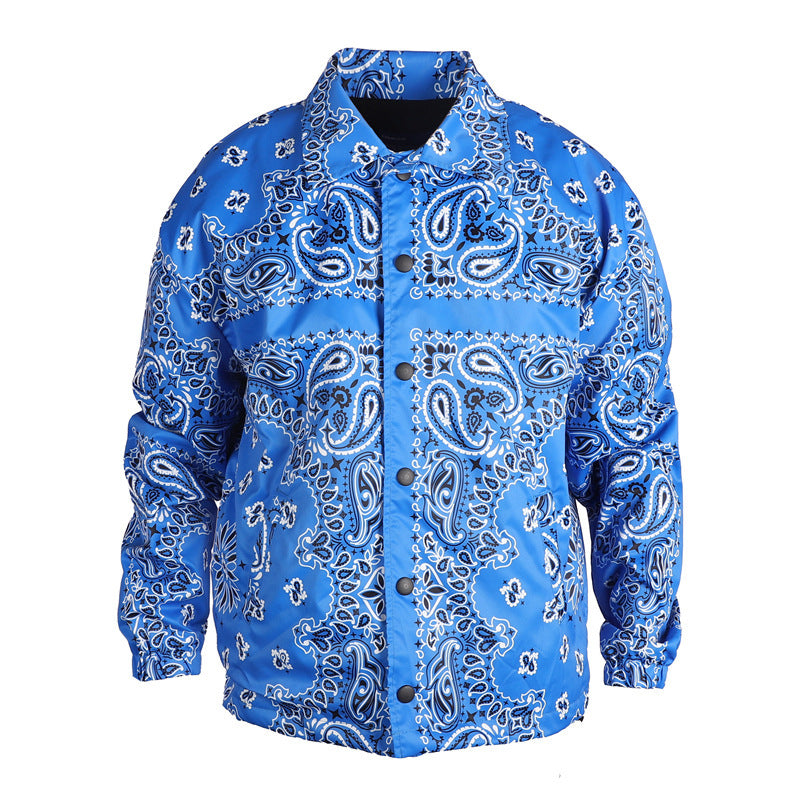 Vintage Cashew Flower Jacket