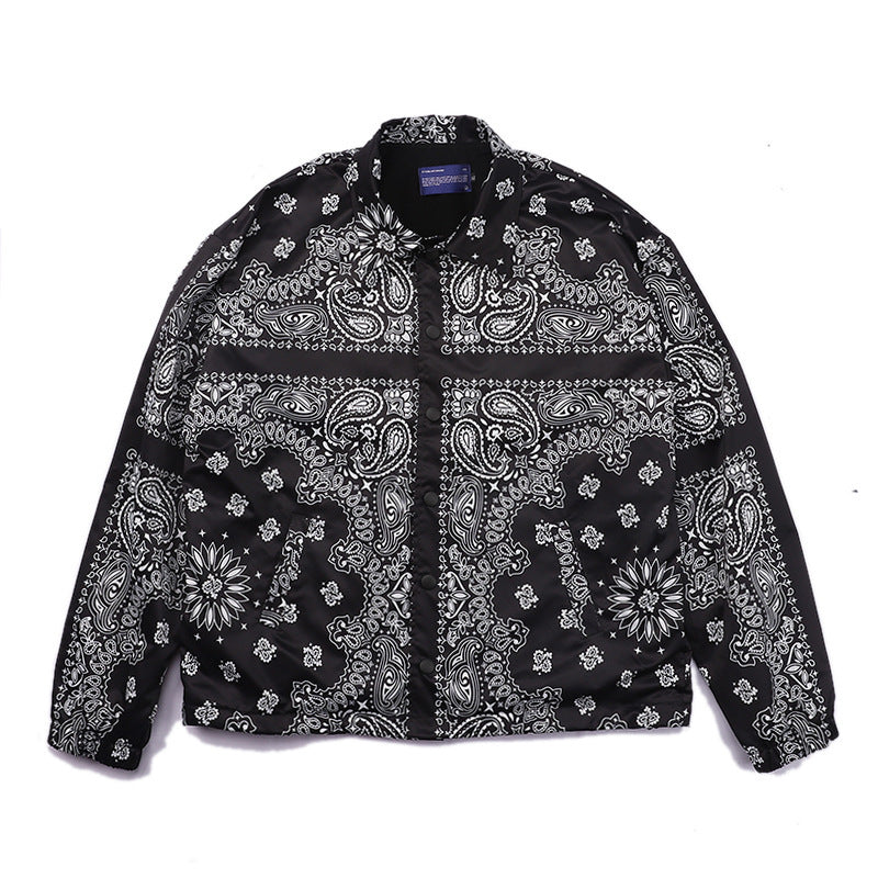 Vintage Cashew Flower Jacket