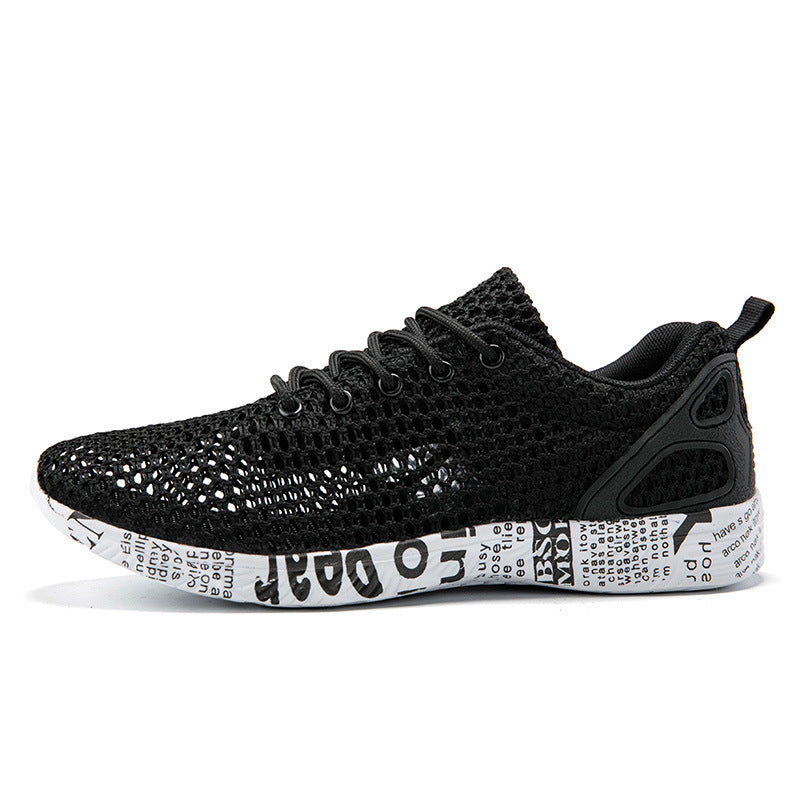 Casual Men's Shoes Breathable Sneakers Match Hollow Lace Board Shoes



Casual Men's Shoes Breathable Sneakers Match Hollow Lace Board Shoes