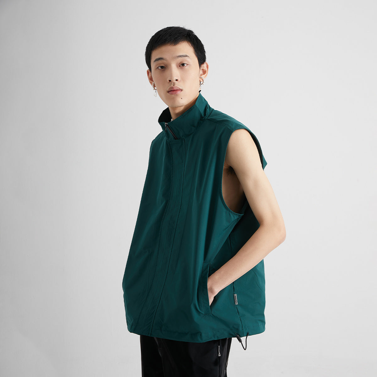 Stand Collar Jacket