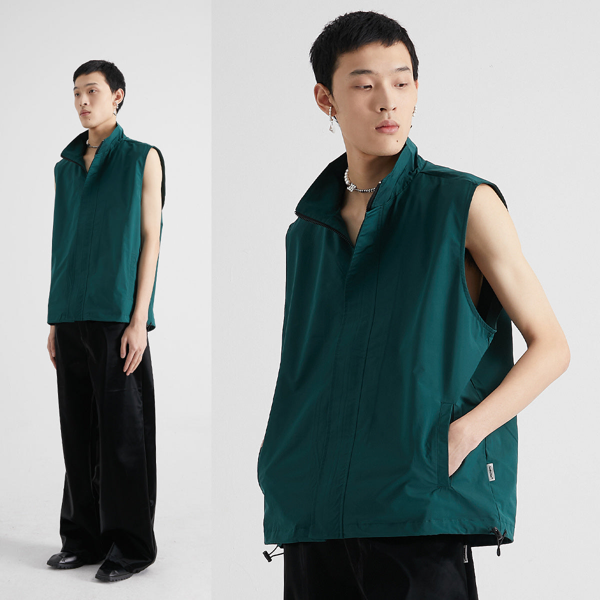 Stand Collar Jacket